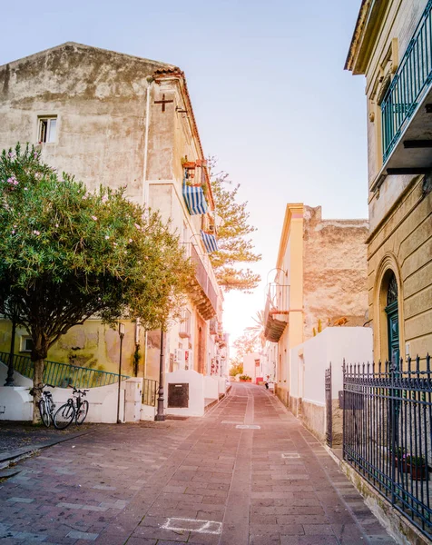 Street in Santa Marina, Salina