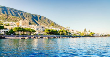 Santa Marina Salina adasında