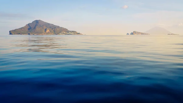 Ilhas Eólias em Itália — Fotografia de Stock