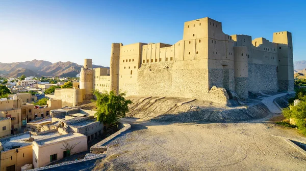 Vista Esterna Del Forte Bahla Vicino Nizwa Oman — Foto Stock