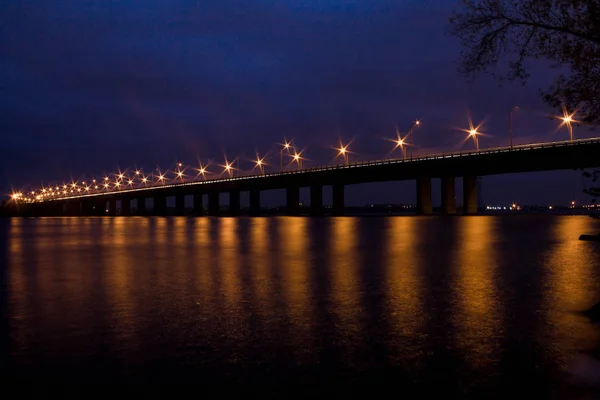 Kaydatsky Köprüsü — Stok fotoğraf