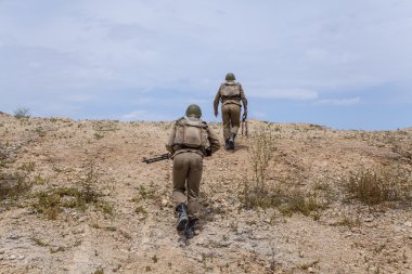 Afganistan'daki Sovyet paraşütçüler