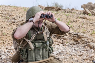 Afganistan'daki Sovyet paraşütçü