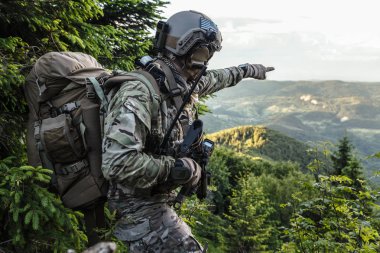 Ordu ranger dağlarda