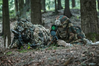 Ordu rangers keskin nişancı çifti