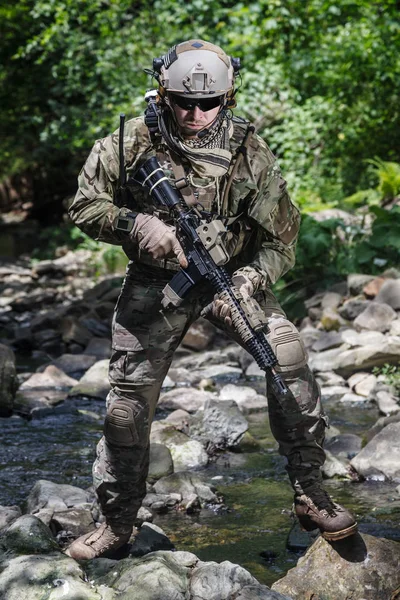 Ranger do exército dos Estados Unidos — Fotografia de Stock