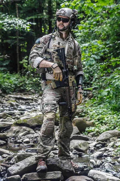 United States Army ranger — Zdjęcie stockowe