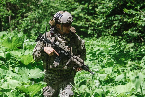 米国陸軍レンジャー — ストック写真