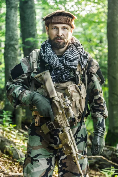 Navy Seal Taliban hunter — Stockfoto