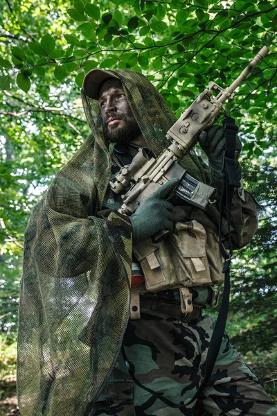 Navy Seal Taliban hunter — Stockfoto