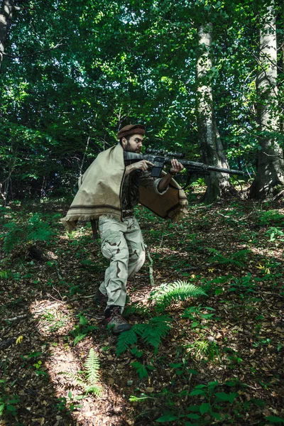 Navy Seal tálib vadász — Stock Fotó