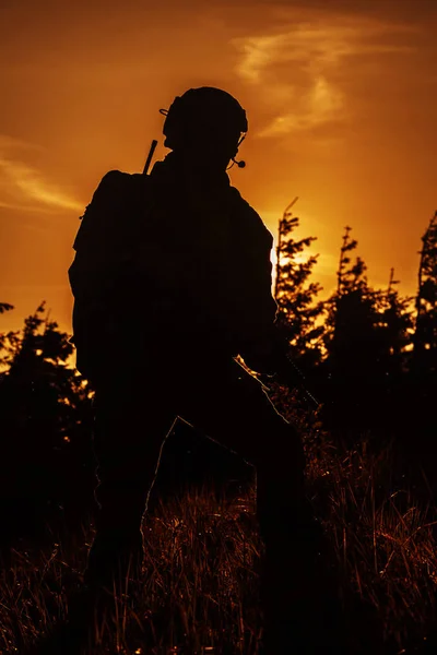 Guardabosques del Ejército de Estados Unidos — Foto de Stock