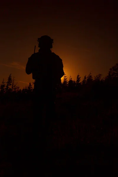 Guardabosques del Ejército de Estados Unidos — Foto de Stock