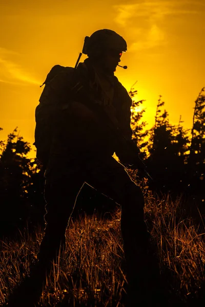 Ranger do exército dos Estados Unidos — Fotografia de Stock