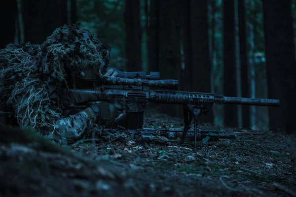 Armén rangers sniper par — Stockfoto