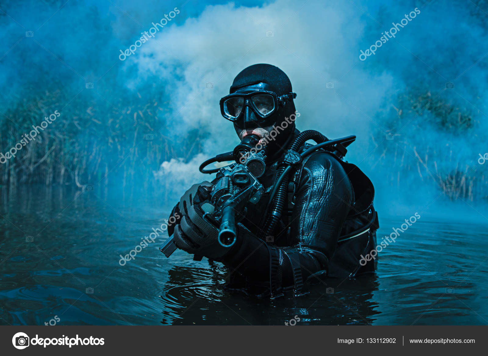 Art af frømand — Stockfoto © zabelin #133112902, image size:1600x1167