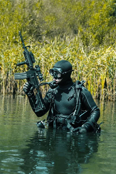 Navy Seal grodman — Stockfoto