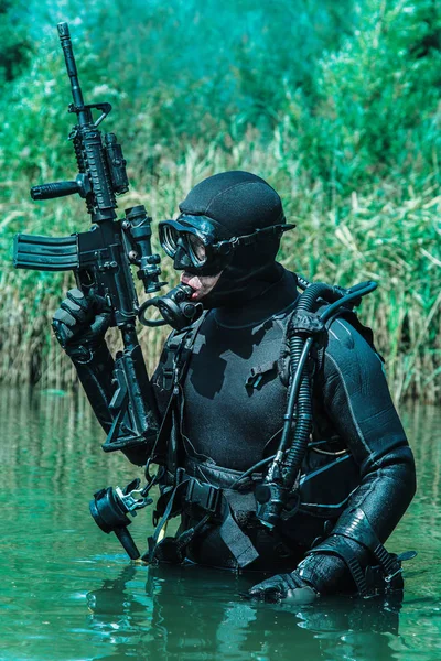 Grenouillère Navy SEAL — Photo