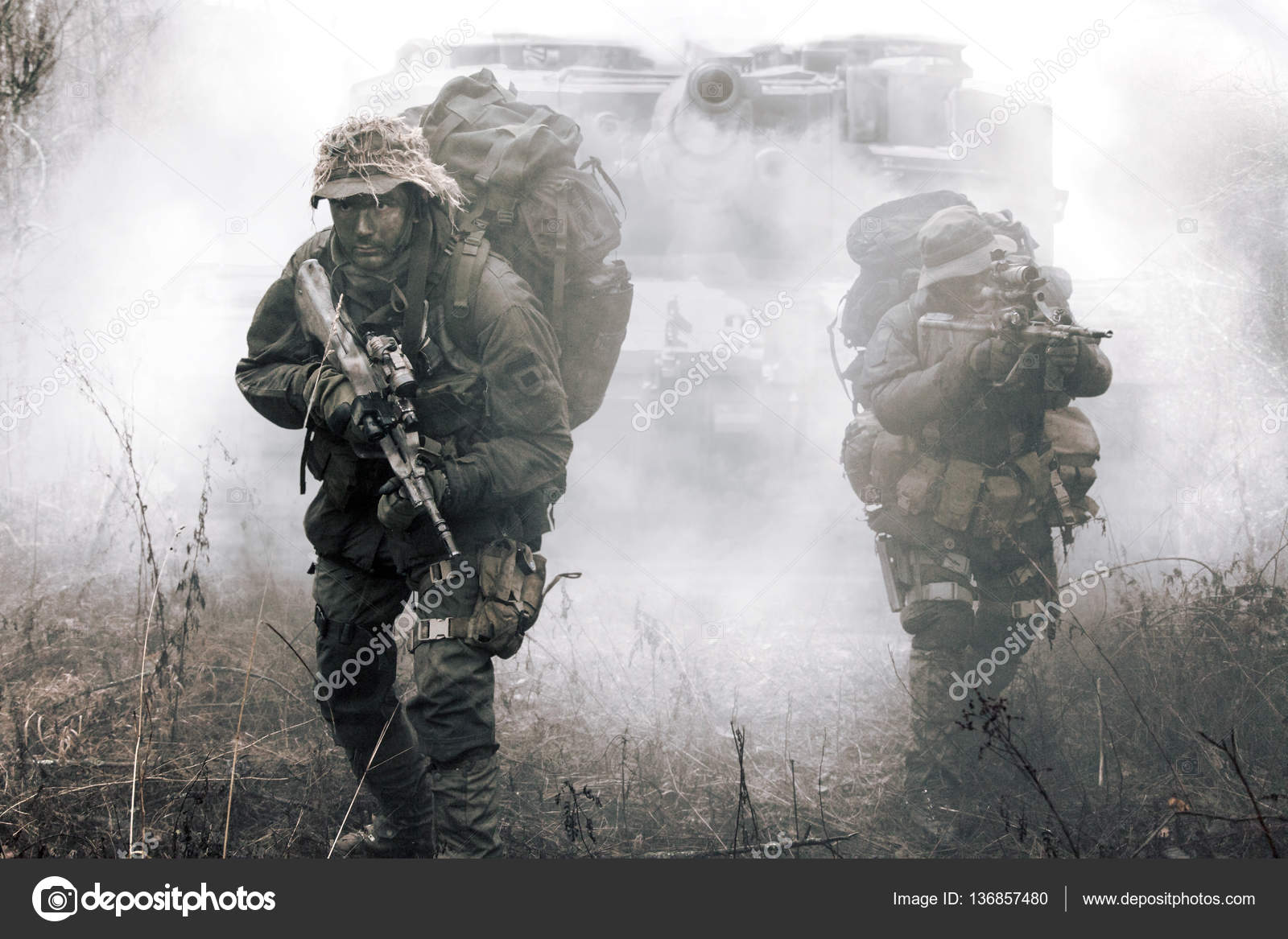 Jagdkommando soldiers Austrian special forces Stock Photo by ©zabelin ...