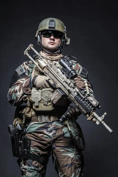 Marine Special Operator — Stock Photo, Image