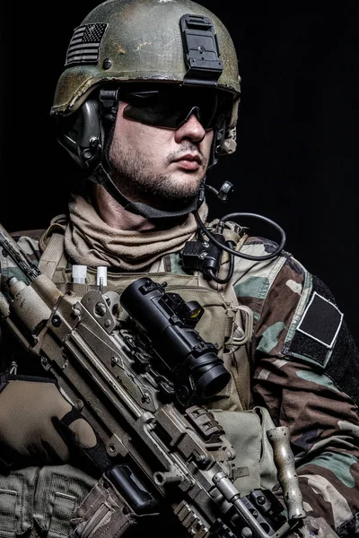 Marine Special Operator — Stok Foto