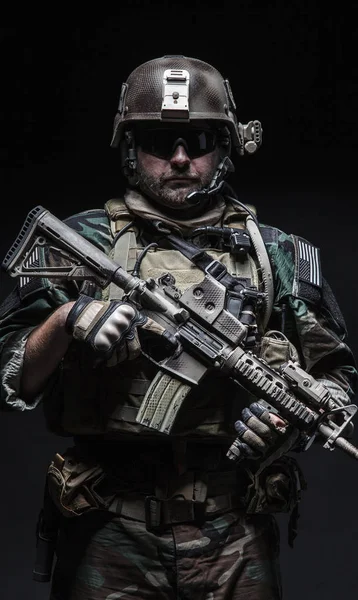 Marine Special Operator — Stok Foto