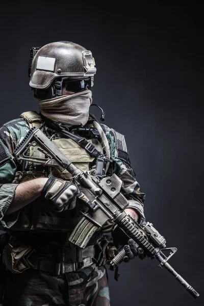 Marine Special Operator — Stockfoto