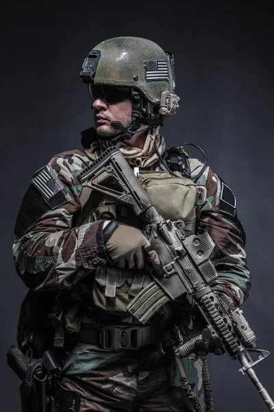 Marine Special Operator — Stok Foto