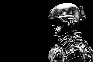 closeup asker portre