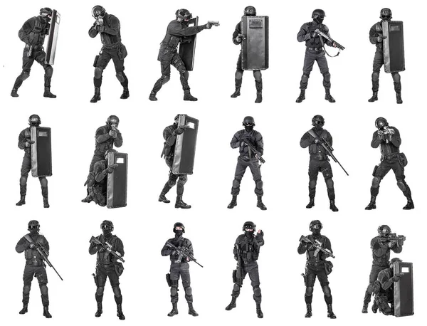 Polis memurları Swat