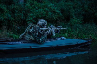 Amerikan Ordusu kayık