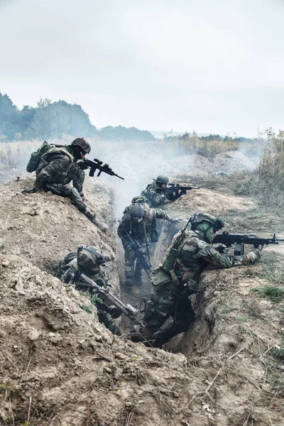 海兵歩兵落下傘連隊 — ストック写真