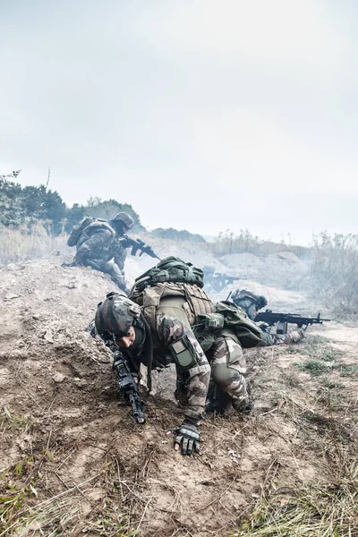 Regimiento de paracaídas de infantería marina — Foto de Stock