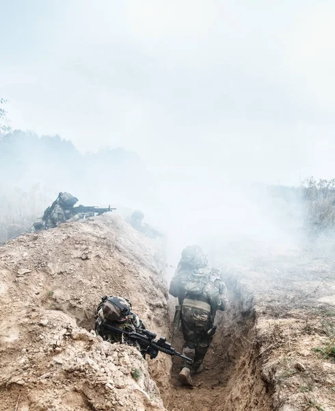 Marine infanterie Parachute Regiment — Stockfoto