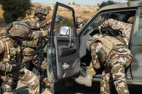 海兵歩兵落下傘連隊 — ストック写真