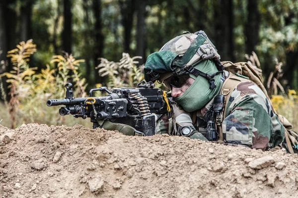 Regimiento de paracaídas de infantería marina — Foto de Stock