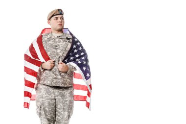 Bize ordu Ranger Amerikan bayrağı ile
