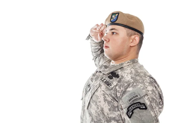 Tentara Amerika ranger — Stok Foto