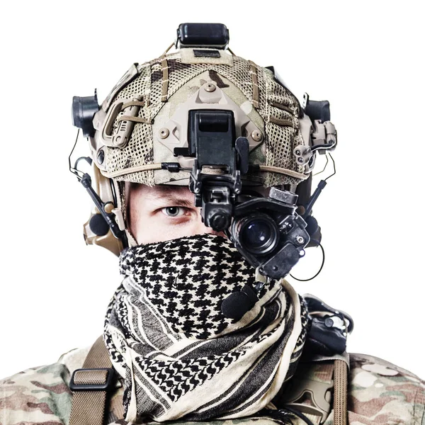 Esercito Ranger in uniforme da campo — Foto Stock