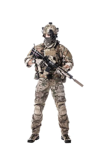 Army Ranger i feltuniformer – stockfoto