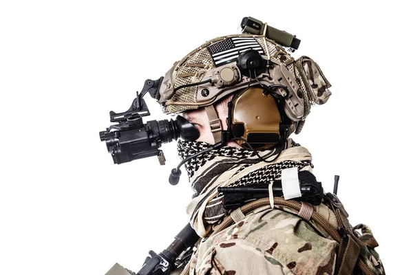 Army Ranger in field Uniforms — Stock Photo, Image