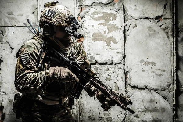 Ranger in Felduniformen — Stockfoto