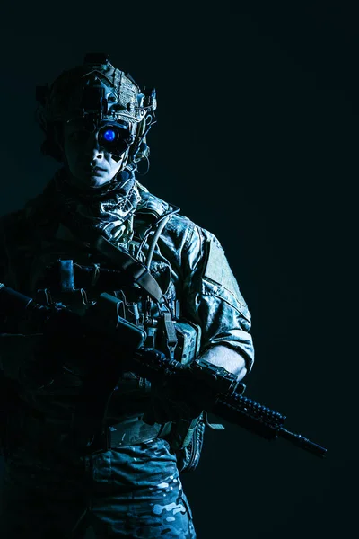 Exército dos EUA Ranger close-up — Fotografia de Stock