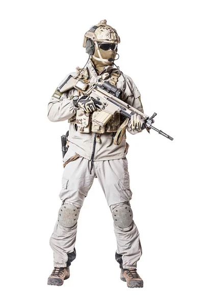 Soldat der Spezialeinsatzkräfte — Stockfoto