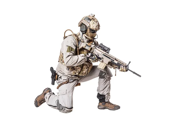 Soldat der Spezialeinsatzkräfte — Stockfoto