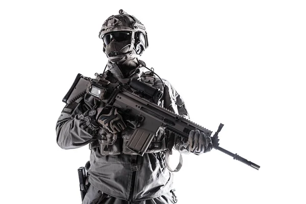Στρατιώτης του στρατού των δυνάμεων ειδικών επιχειρήσεων — Φωτογραφία Αρχείου
