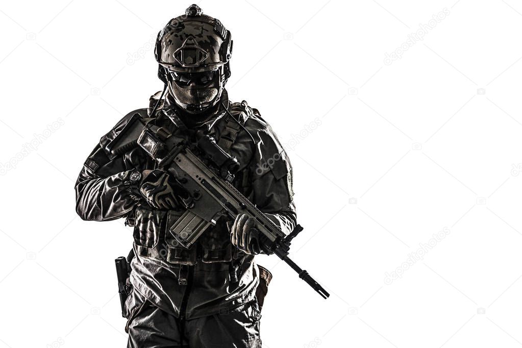 Army soldier of Special Operations Forces