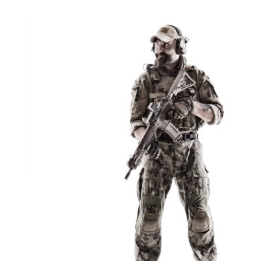 Özel Kuvvetler operatör