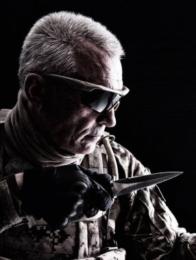 Özel Kuvvetler gazisi