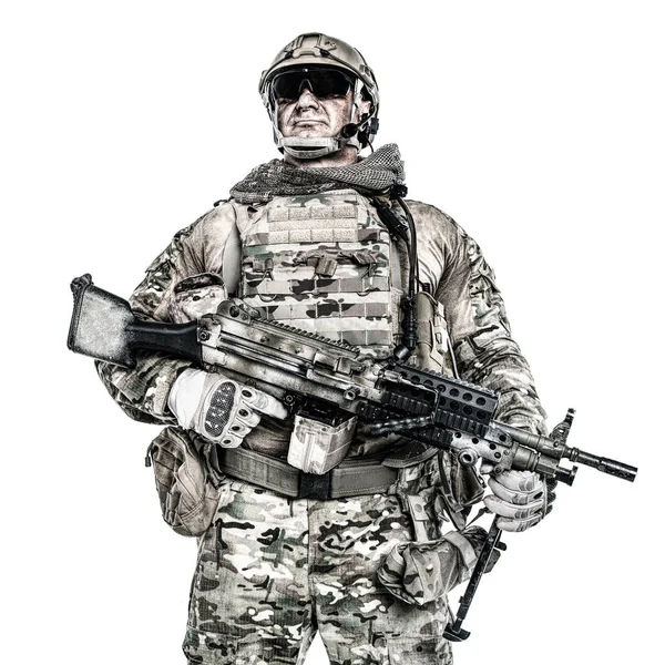 Operador de fuerzas especiales — Foto de Stock